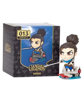 League Of Legends Collectible Figure Series  :  013 Yasuo