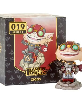 League Of Legends Collectible Figure Series  :  019 Ziggs