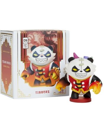 League Of Legends Collectible Figure Set 03: Lunar Revel Team Minis Panda Tibbers  Limited Edition