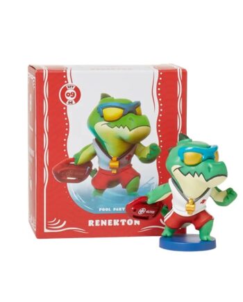 League Of Legends Collectible Figure Set 09: Pool Party Team Minis Renekton  Limited Edition