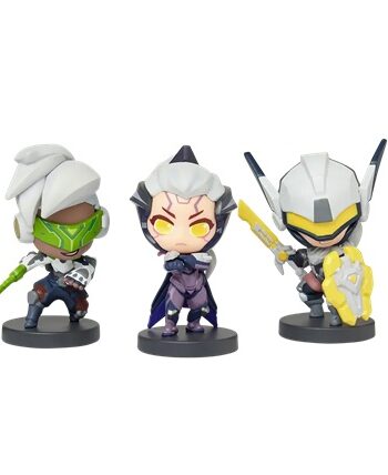 League Of Legends Collectible Figure Set 06: Project: Team Minis Vi  Leona  Vayne  Ekko  Fiora  Special Edition