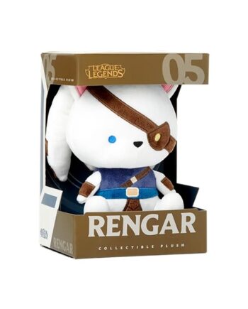 League Of Legends: Rengar  05 Collectible Plush Bamse 18cm