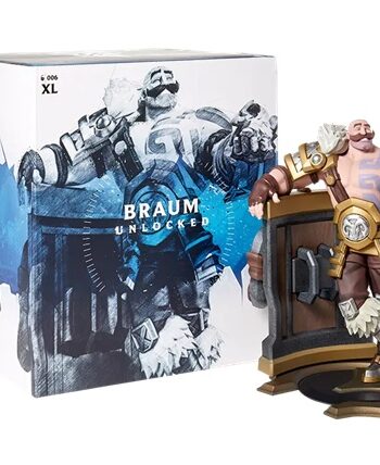 League Of Legends Unlocked   Statue  006: Braum