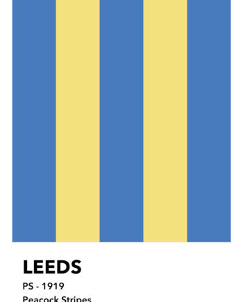 Leeds Peacock Stripes Af Olé Olé