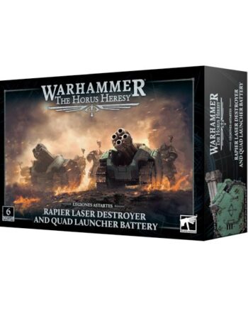 Legiones Astartes Rapier Laser Destroyer And Quad Launcher Battery  The Horus Heresy  99123001044