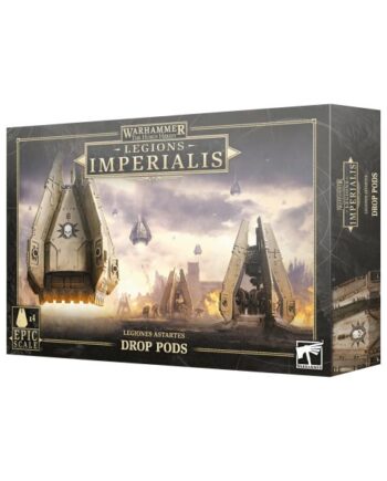 Legions Imperialis Legiones Astartes Drop Pods 99122601006