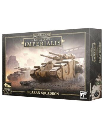 Legions Imperialis Legiones Astartes Sicaran Squadron 99122601001