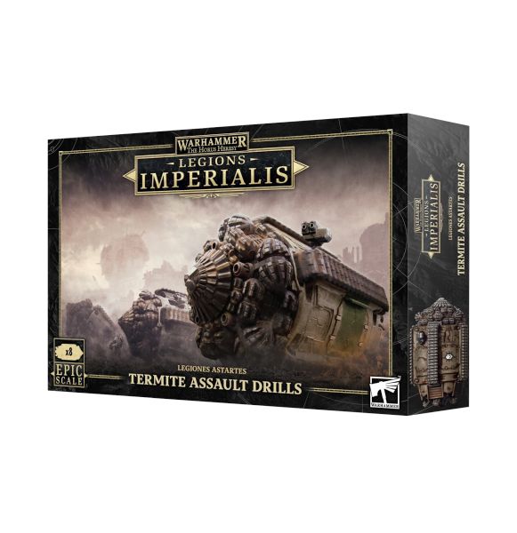 Legions Imperialis Legiones Astartes Termite Assault Drills 99122699019