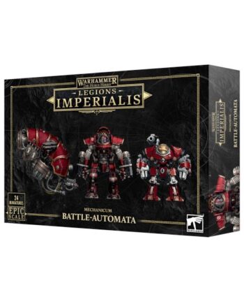 Legions Imperialis Mechanicum Battle Automata 99122616002