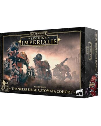 Legions Imperialis Mechanicum Thanatar Siege-automata Cohort 99122616007
