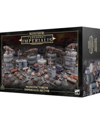 Legions Imperialis Scenery: Manufactorum Imperialis Sector 99122699024