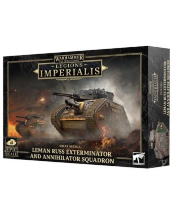 Legions Imperialis Solar Auxilia Leman Russ Exterminator And Annihilator Squadron 99122605012
