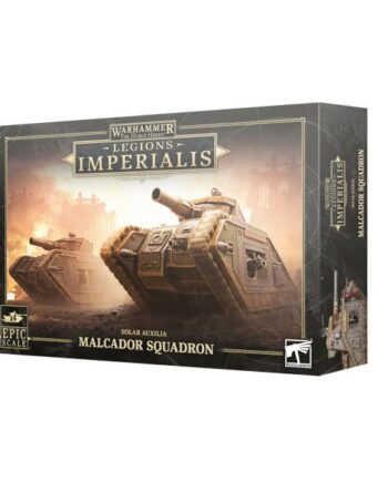 Legions Imperialis Solar Auxilia Malcador Squadron 99122605001