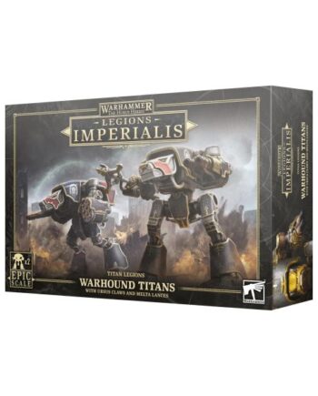 Legions Imperialis Titan Legions Warhound Titans With Ursus Claws And Melta Lances 99122608001