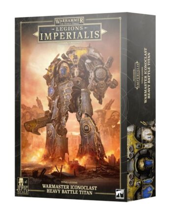 Legions Imperialis Titan Legions Warmaster Iconoclast Heavy Battle Titan 99122699014