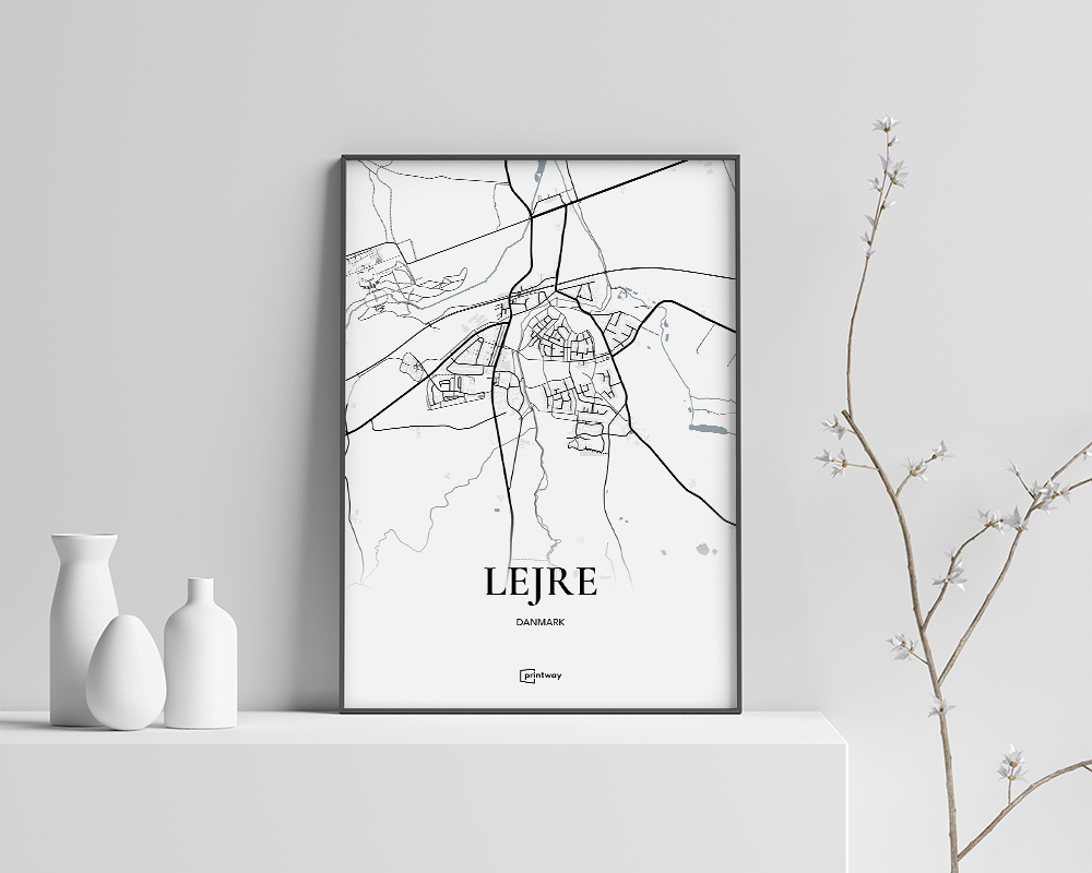 Lejre Plakaten 21 30 Cm A4
