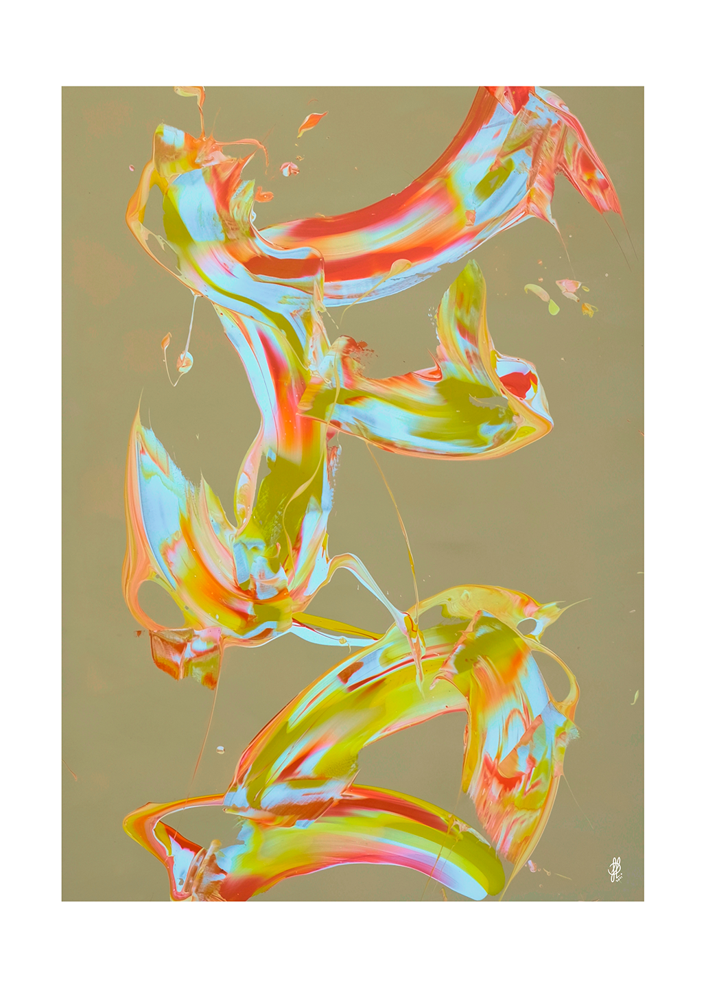 Less Is More  18 Poster Af Jacob Lund Art
