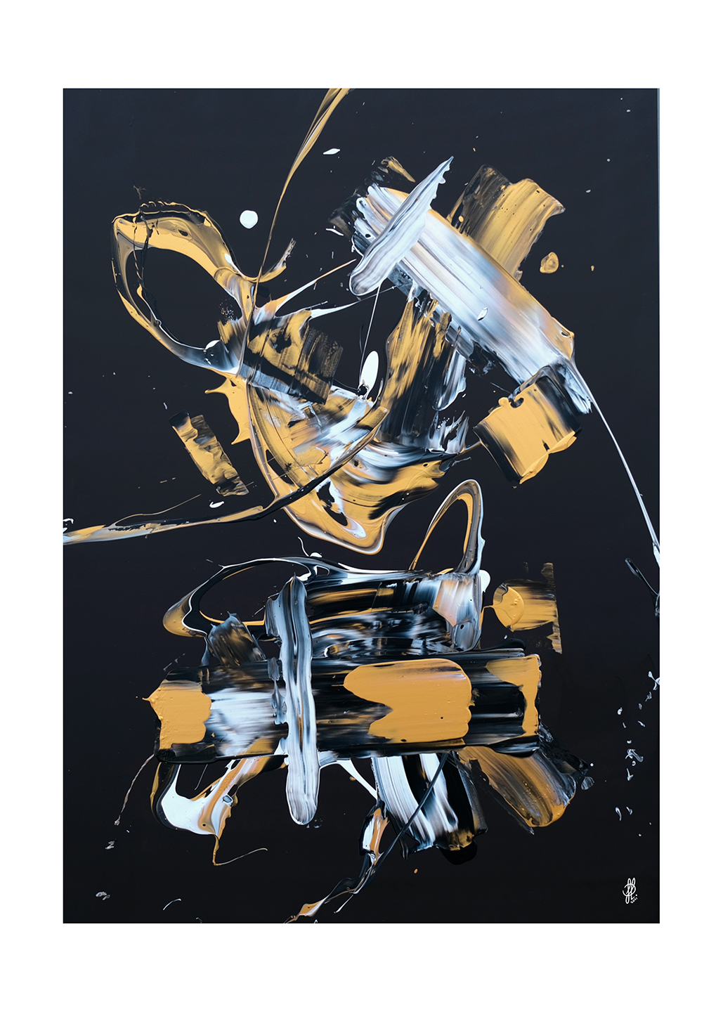Less Is More  46 Poster Af Jacob Lund Art