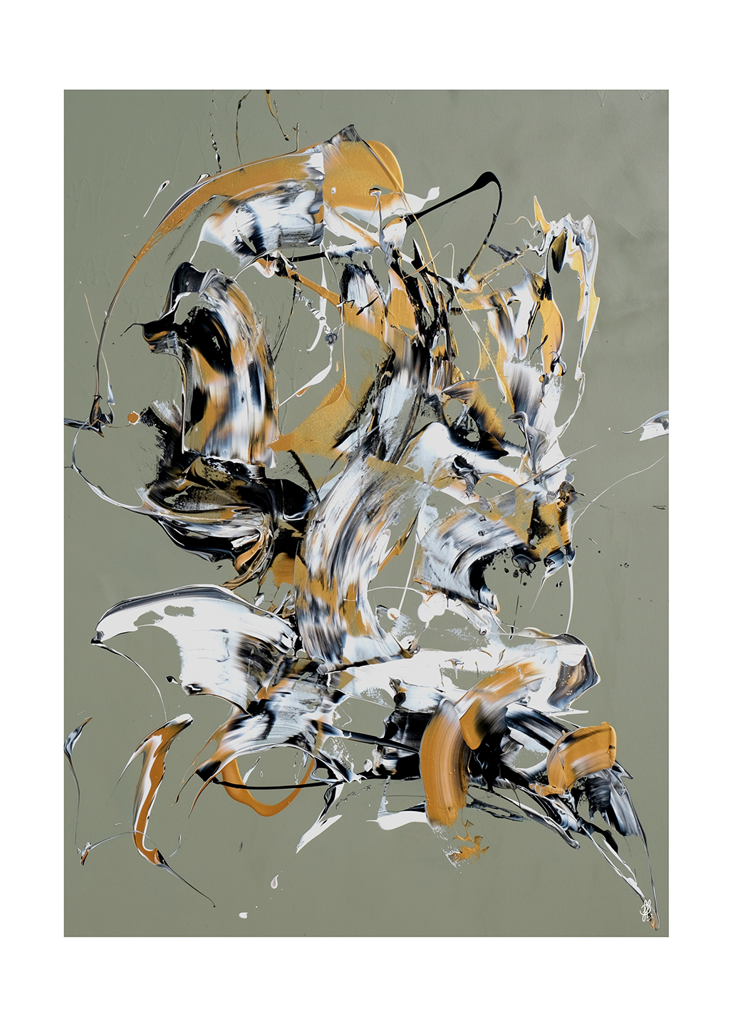 Less Is More    Poster Af Jacob Lund Art