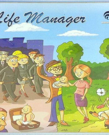 Life Manager  German  Board Game