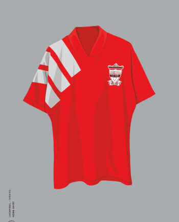 Liverpool Home Shirt 1992 93 Af Olé Olé