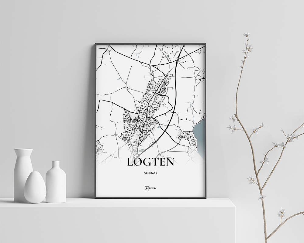 Løgten Plakaten 21 30 Cm A4