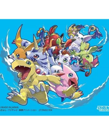 60 Lommer  Digimon Card Game Digimon Adventure Deck Protector Sleeves