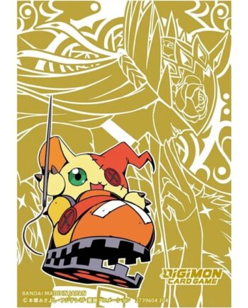 60 Lommer  Digimon Card Game Shoemon Deck Protector Sleeves