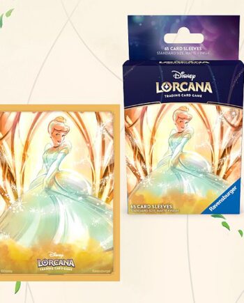 65 Lommer  Disney Lorcana Tcg: Set   Archazia   Island: Cinderella Ballroom Sensation Deck Protector Sleeves