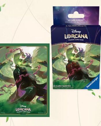 65 Lommer  Disney Lorcana Tcg: Set   Archazia   Island: Ursula Deceiver Of All Deck Protector Sleeves