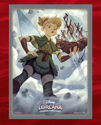 65 Lommer  Disney Lorcana Tcg: Set   Reign Of Jafar: Tinker Bell Giant Fairy Deck Protector Sleeves