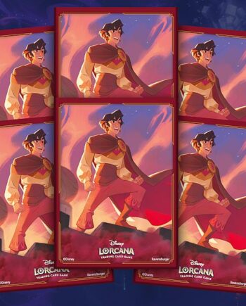 65 Lommer  Disney Lorcana Tcg: Set   Shimmering Skies: Aladdin Deck Protector Sleeves