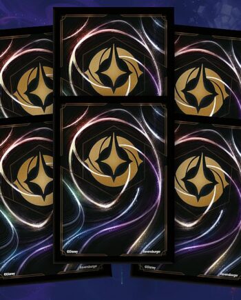 65 Lommer  Disney Lorcana Tcg: Set  -   Shimmering Skies : Lorcana Logo  Branded  Deck Protector Sleeves