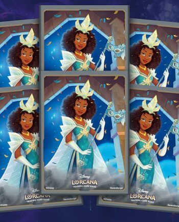 65 Lommer  Disney Lorcana Tcg: Set   Shimmering Skies: Tiana Deck Protector Sleeves