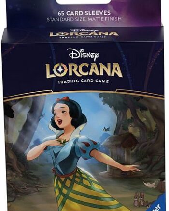 65 Lommer  Disney Lorcana Tcg: Set   Ursula   Return: Snow White Deck Protector Sleeves
