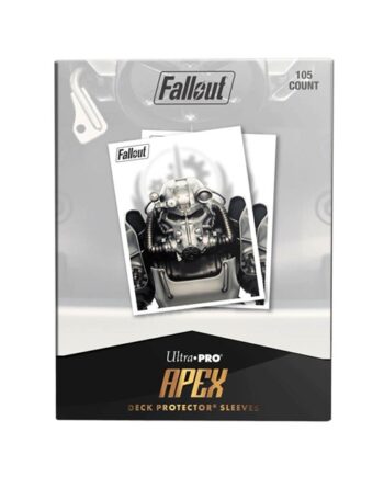 105 Lommer  Fallout: Brotherhood Of Steel Apex Matte Deck Protector Sleeves Ultra Pro  16585