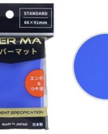 64 Lommer  Kmc Hyper Mat Aqua Standard Sleeves  66x91mm