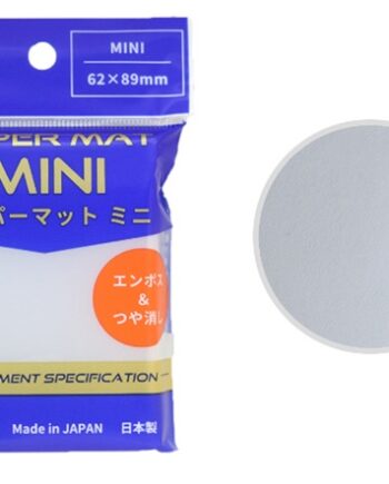 60 Lommer  Kmc Hyper Mat Mini Clear Sleeves  62x89mm