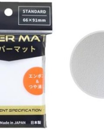 64 Lommer  Kmc Hyper Mat White Standard Sleeves  66x91mm