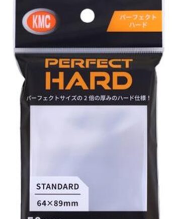 50 Lommer  Kmc Perfect Hard Perfect Fit Standard Sized Inner Sleeves  64x89mm