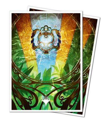 105 Lommer  Magic Aetherdrift: The Aetherspark Apex Matte Deck Protector Sleeves Ultra Pro  38674