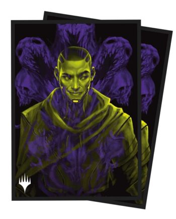 100 Lommer  Magic Duskmourn: Kaito  Bane Of Nightmares  Alt Art  Deck Protector Sleeves Ultra Pro  38584