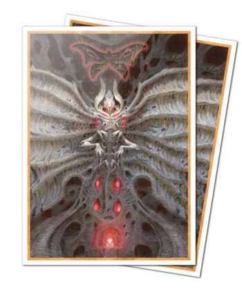 105 Lommer  Magic Duskmourn: Set Symbol   Valgavoth  Terror Eater Apex Matte Deck Protector Sleeves Ultra Pro  38590