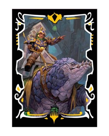 100 Lommer  Magic Tarkir: Dragonstorm Commander Felothar The Steadfast  Abzan Armor  Deck Protector Sleeves Ultra Pro  38802