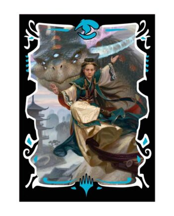 100 Lommer  Magic Tarkir: Dragonstorm Commander Shiko And Narset  Unified  Jeskai Striker - Deck Protector Sleeves Ultra Pro  38803