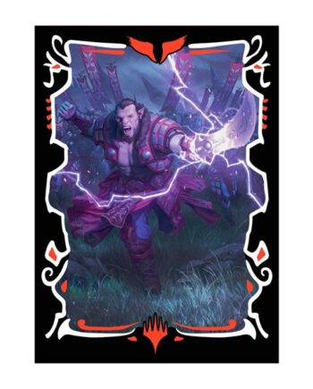 100 Lommer  Magic Tarkir: Dragonstorm Commander: Zurgo Stormrender  Mardu Surge  Deck Protector Sleeves Ultra Pro  38800