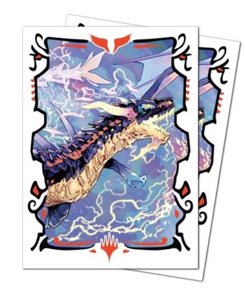 105 Lommer  Magic Tarkir: Dragonstorm: Neriv  The Storm Front Apex Matte Deck Protector Sleeves Ultra Pro  38811