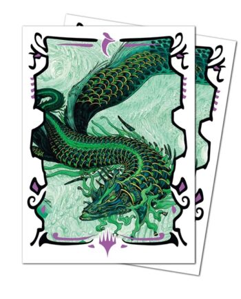 105 Lommer  Magic Tarkir: Dragonstorm: Teval  Arbiter Of Virtu Apex Matte Deck Protector Sleeves Ultra Pro  38815