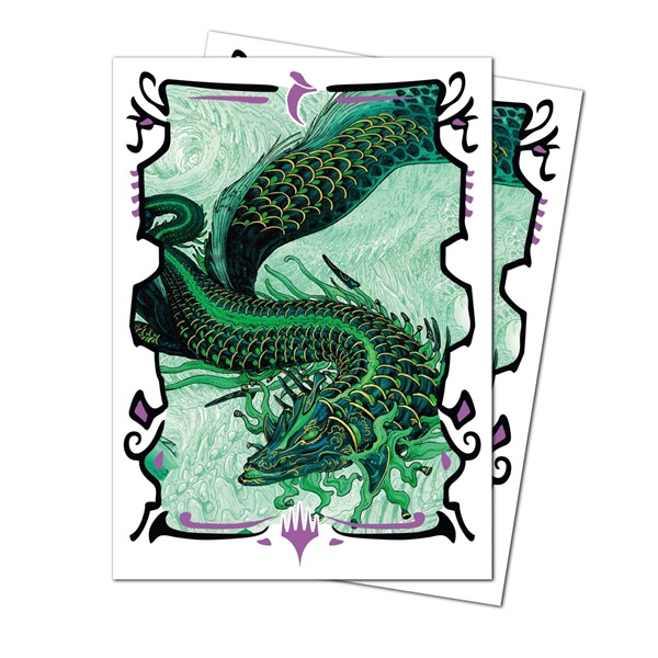 105 Lommer  Magic Tarkir: Dragonstorm: Teval  Arbiter Of Virtu Apex Matte Deck Protector Sleeves Ultra Pro  38815
