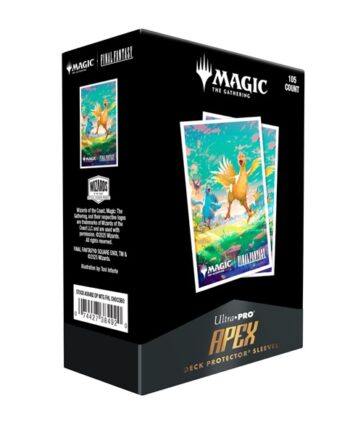 105 Lommer  Magic: The Gathering Final Fantasy: Chocobo Bundle Key Art Apex Matte Deck Protector Sleeves Ultra Pro  38492